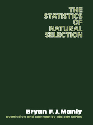 cover image of The Statistics of Natural Selection on Animal Populations
